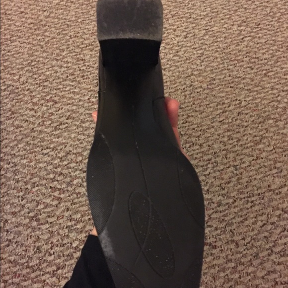 Black Heeled Boots - Picture 3 of 4